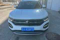 Volkswagen Tayron 2022 года