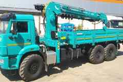 Бортовая платформа стальная