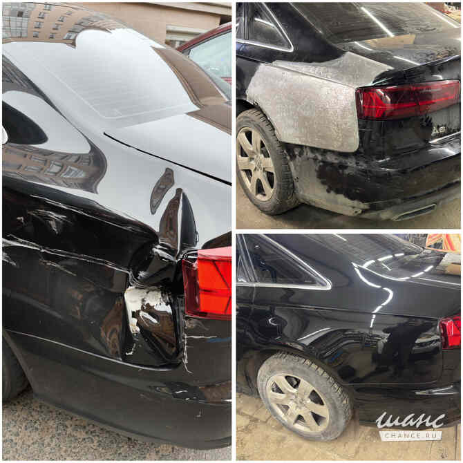 Кузовной ремонт, покраска авто Санкт-Петербург - изображение 3