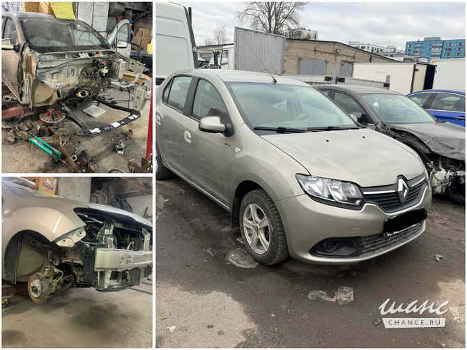 Кузовной ремонт, покраска авто Санкт-Петербург - изображение 1