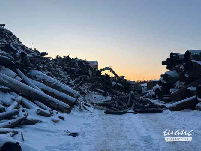 Труба бу под заезд, в канаву, Трубы стальные Санкт-Петербург - изображение 9