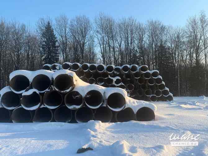 Труба бу под заезд, в канаву, Трубы стальные Санкт-Петербург - изображение 2