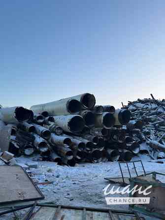 Труба бу под заезд, в канаву, Трубы стальные Санкт-Петербург - изображение 8