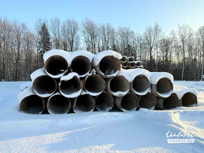 Труба бу под заезд, в канаву, Трубы стальные Санкт-Петербург - изображение 1