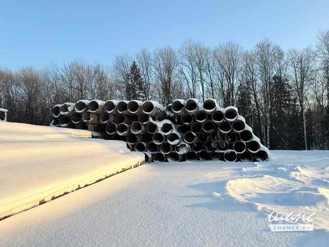 Труба бу под заезд, в канаву, Трубы стальные Санкт-Петербург - изображение 4