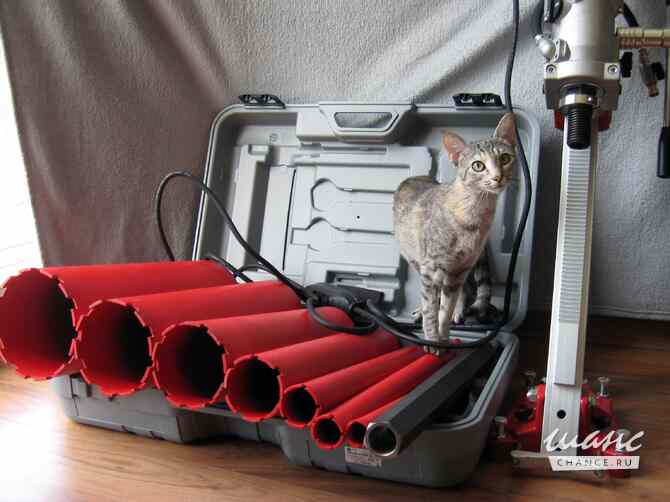 Алмазное бурение (сверление) конструкций из железобетонов, бетонов, различных блоков Сочи - изображение 2