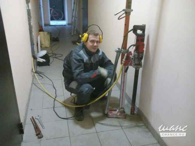 Алмазное бурение (сверление) конструкций из железобетонов, бетонов, различных блоков Сочи - изображение 4