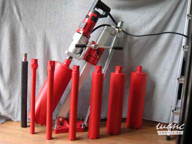 Алмазное бурение (сверление) конструкций из железобетонов, бетонов, различных блоков Сочи - изображение 1