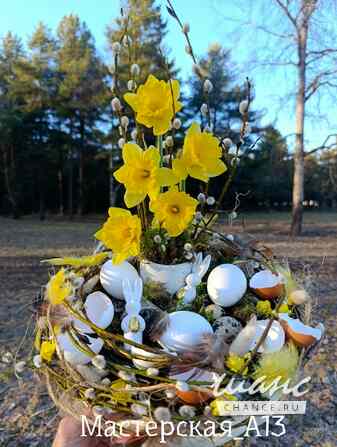 Мастер-класс "Избушка с мухоморами" Санкт-Петербург - изображение 3