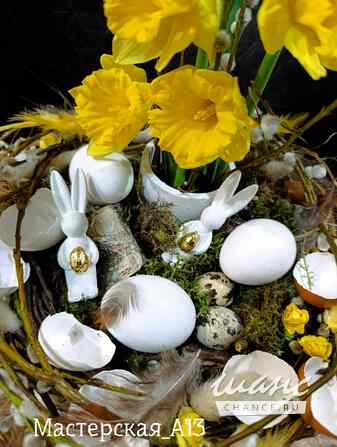 Мастер-класс "Избушка с мухоморами" Санкт-Петербург - изображение 2