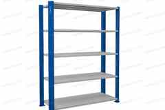 Металлический стеллаж KronVuz СТ H5 15619