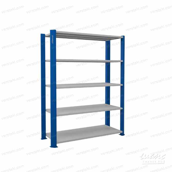 Металлический стеллаж KronVuz СТ H5 15619 Москва - изображение 1