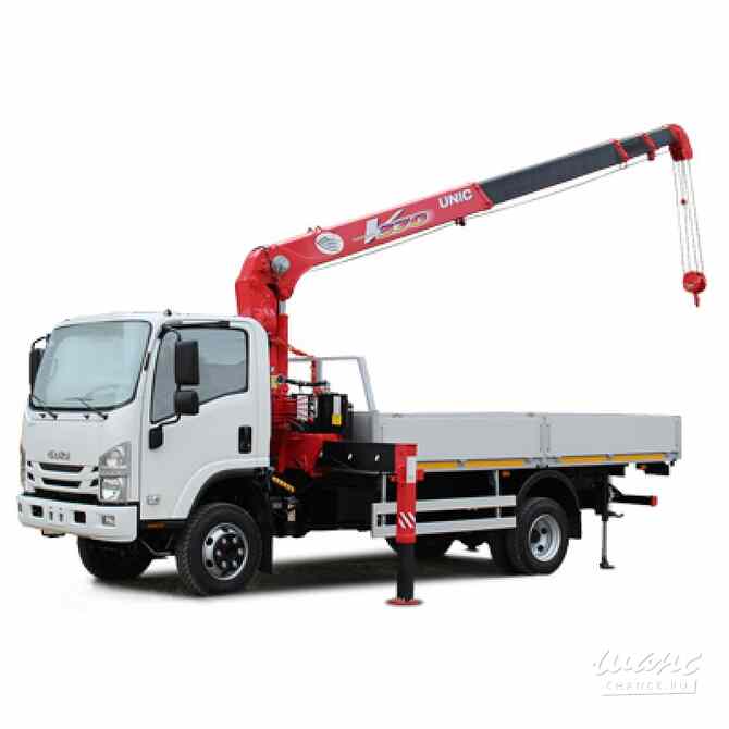 УСЛУГИ КРАНА МАНИПУЛЯТОРА Омск - изображение 1