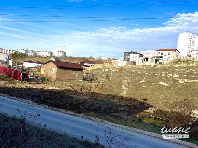 Земельный участок 9 соток, ИЖС, Редутный проезд Крым - изображение 2