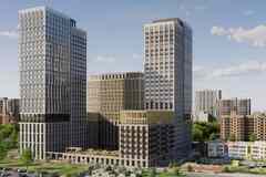 2-к квартира, 58.2 м², этаж 3/8