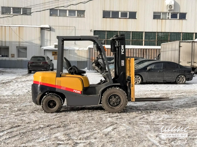 Вилочный погрузчик японский TCM FD35 3,5т Санкт-Петербург - изображение 5