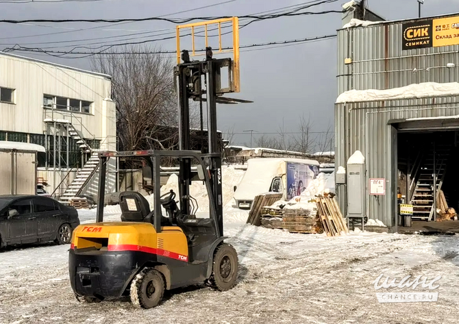 Вилочный погрузчик японский TCM FD35 3,5т Санкт-Петербург - изображение 7