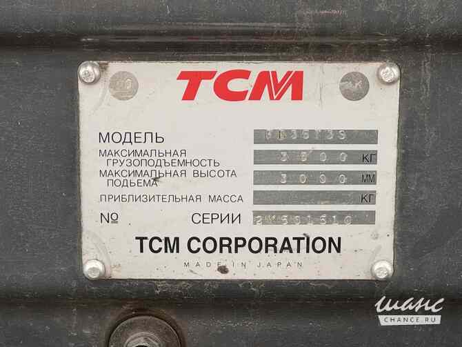 Вилочный погрузчик японский TCM FD35 3,5т Санкт-Петербург - изображение 10