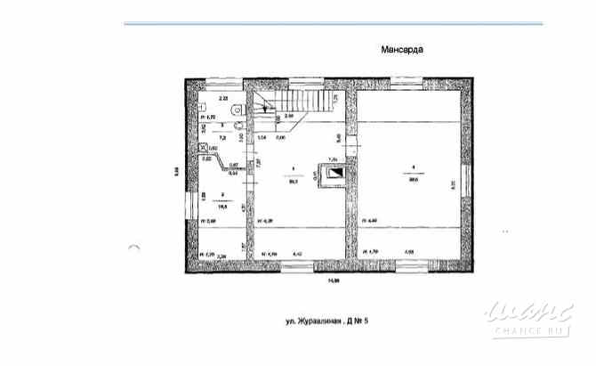 Дом 355.1 м², Журавлиная улица, 5 Магнитогорск - изображение 10