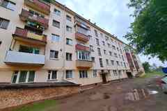 3-к квартира, 54.3 м², этаж 5/5
