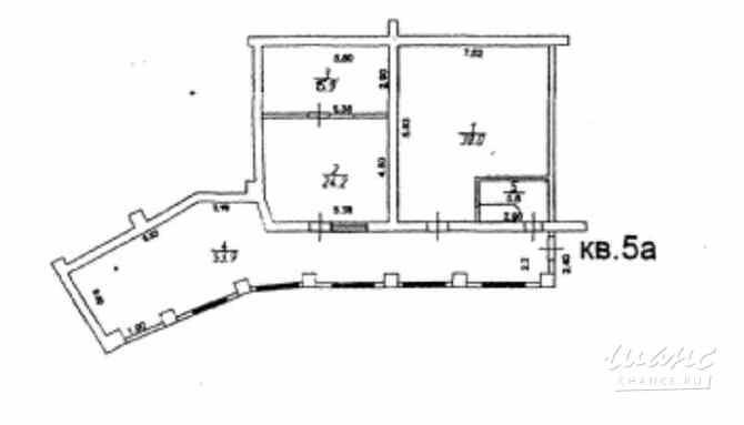 2-к квартира, 137.8 м², этаж 6/7 Махачкала - изображение 6