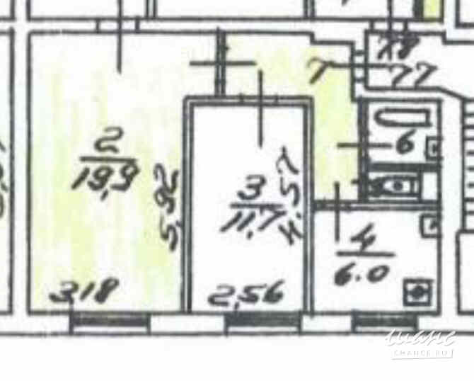 2-к квартира, 41 м², этаж 7/9 Москва - изображение 3