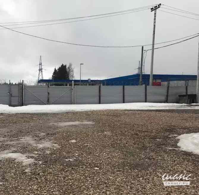 Открытая площадка 480 кв.м на 1 линии Московского ш. Аренда. Санкт-Петербург - изображение 1