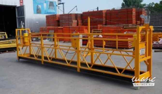 Фасадный подъемник ZLP 630 (Люлька строительная) Саранск - изображение 1