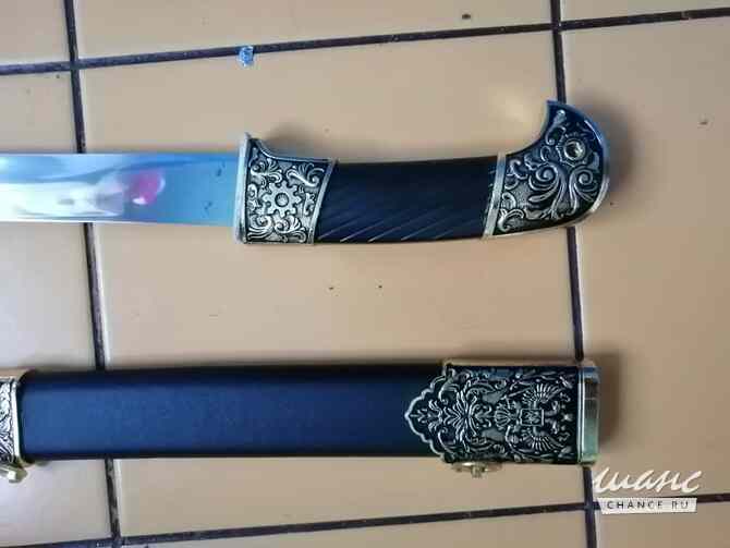 казачья шашка сувенир макет с ножнами Новосибирск - изображение 2