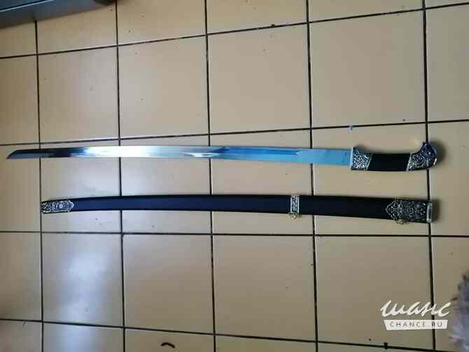 казачья шашка сувенир макет с ножнами Новосибирск - изображение 1