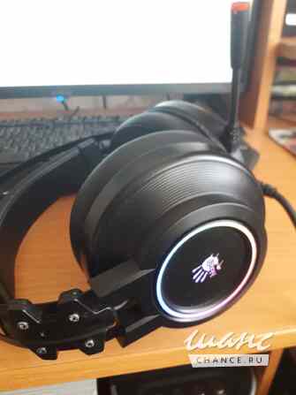 Игровые наушники Bloody G528 Новосибирск - изображение 1