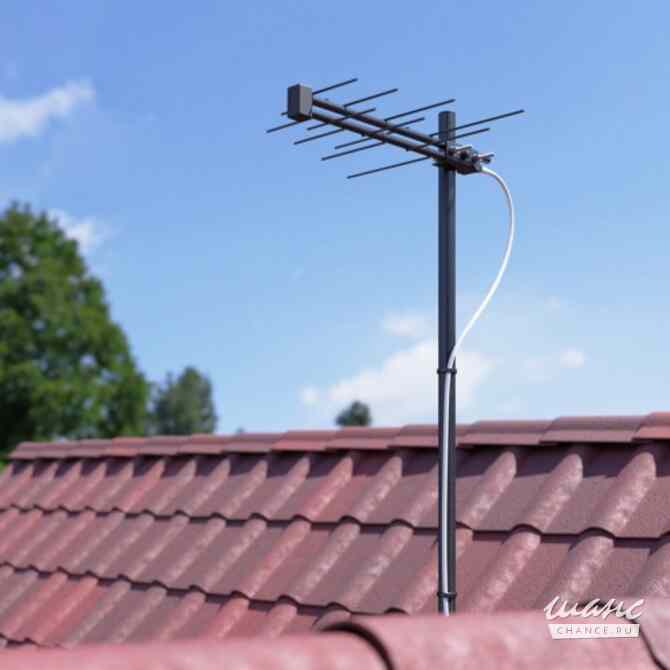 Антенны для просмотра бесплатного ТВ. Новосибирск - изображение 2