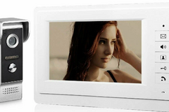 Установим видеодомофоны, электрозамки и видеокамеры.