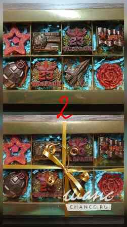 Шоколадные наборы (ручной работы) Москва - изображение 2
