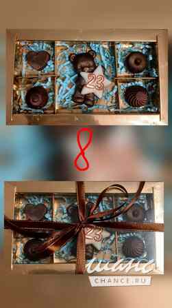Шоколадные наборы (ручной работы) Москва - изображение 7