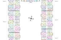 2-к квартира, 62.22 м², этаж 2/4