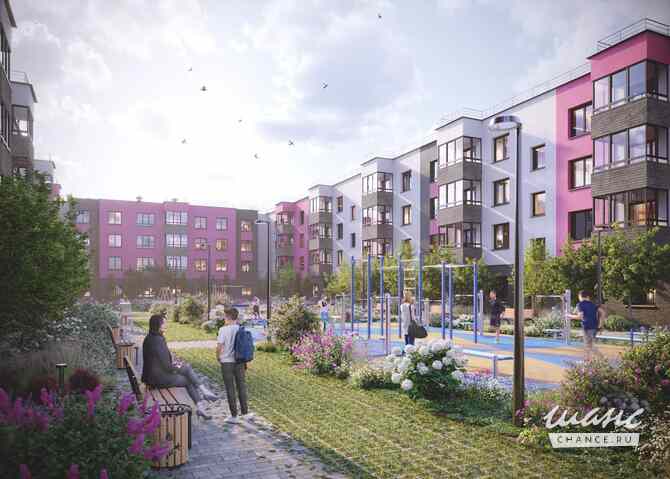 2-к квартира, 61.9 м², этаж 3/4 Ломоносов - изображение 7