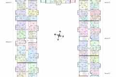 2-к квартира, 62.75 м², этаж 3/4