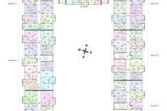 2-к квартира, 61.9 м², этаж 4/4