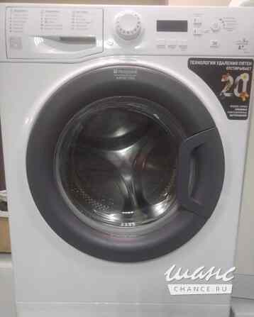 Стиральная машина б/у Hotpoint Ariston WMUF 5050 Новосибирск - изображение 1