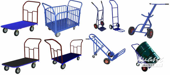 Закупаем складская техника и тележки Новосибирск - изображение 1