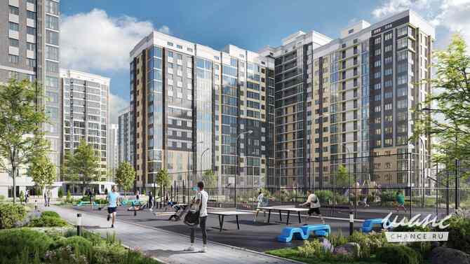 1-к квартира, 24.01 м², этаж 11/16 Майкоп - изображение 1