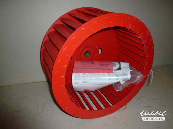 Рабочее колесо к дымососу Д-3,5 Кострома - изображение 2