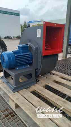 Рабочее колесо к дымососу Д-3,5 Кострома - изображение 4