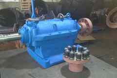 Ходовые части к дымососам и вентиляторам.