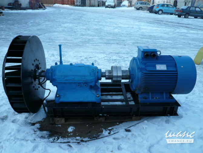 Ходовые части к дымососам и вентиляторам. Кострома - изображение 6