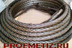 Трос стальной ГОСТ 2688 для крана, кран-балки, талей, лебедок
