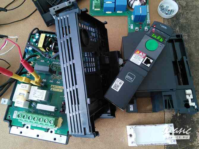Ремонт частотных преобразователей (частотников) Уфа - изображение 5