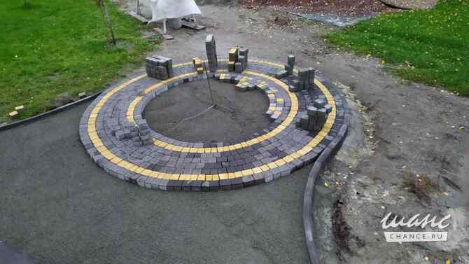 Укладка тротуарной плитки Белгород - изображение 6