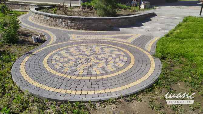 Укладка тротуарной плитки Белгород - изображение 1